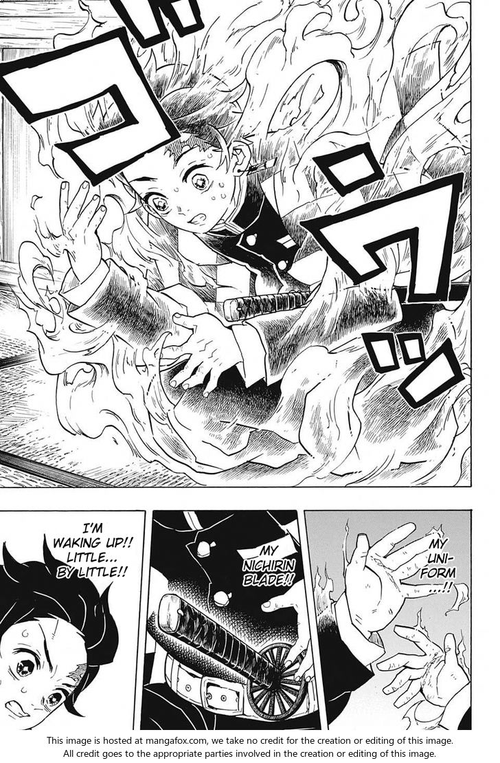 Kimetsu No Yaiba Demon Slayer, Chapter 57 v003 - Kimetsu No Yaiba Demon Slayer, Chapter 57