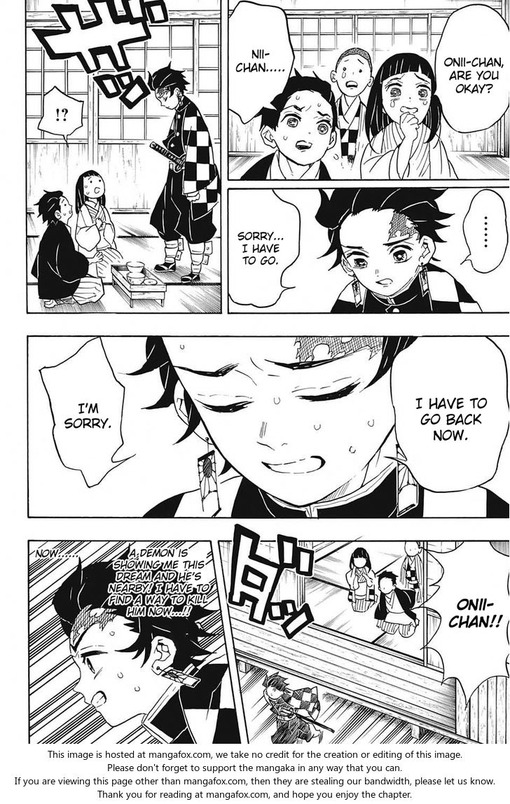 Kimetsu No Yaiba Demon Slayer, Chapter 57 v004 - Kimetsu No Yaiba Demon Slayer, Chapter 57