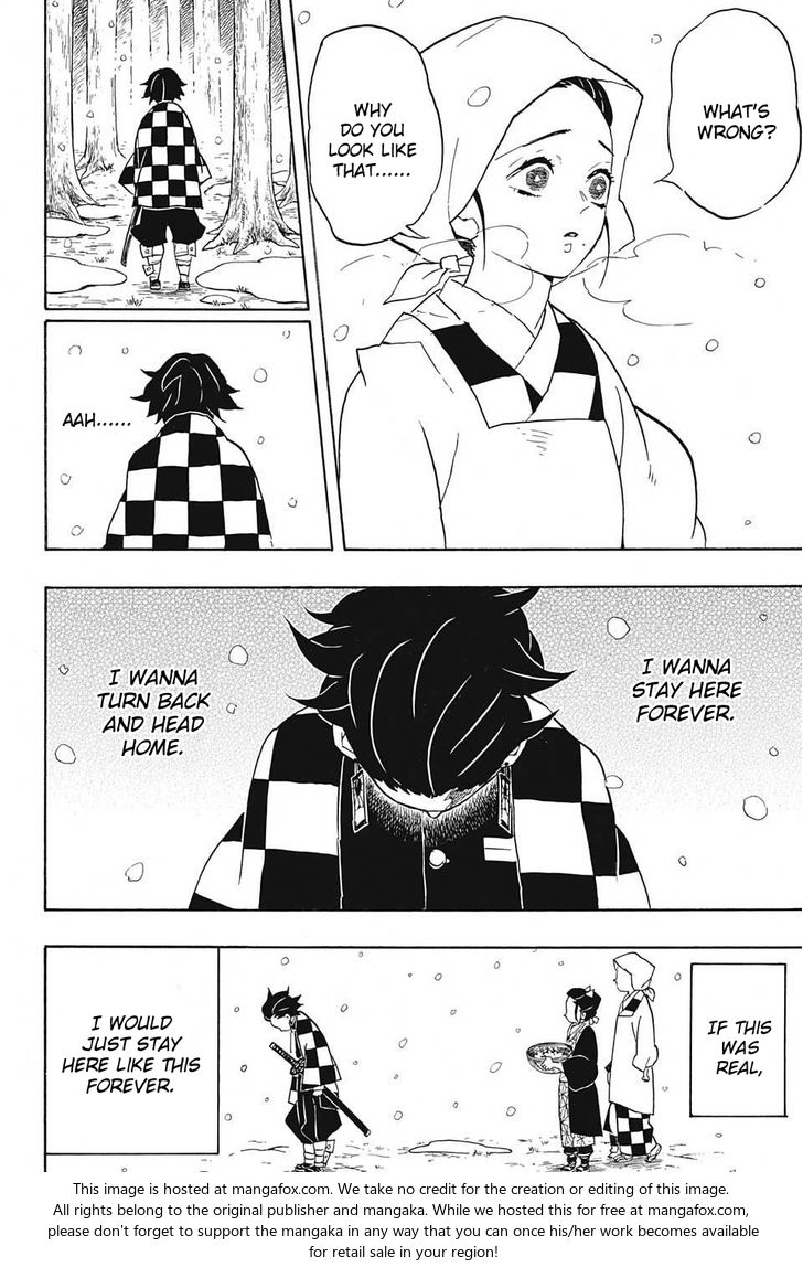 Kimetsu No Yaiba Demon Slayer, Chapter 57 v006 - Kimetsu No Yaiba Demon Slayer, Chapter 57