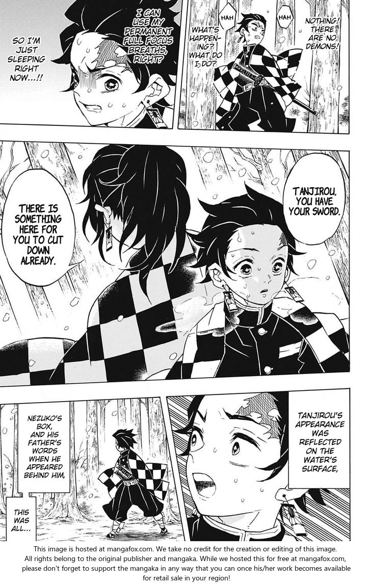 Kimetsu No Yaiba Demon Slayer, Chapter 57 v017 - Kimetsu No Yaiba Demon Slayer, Chapter 57