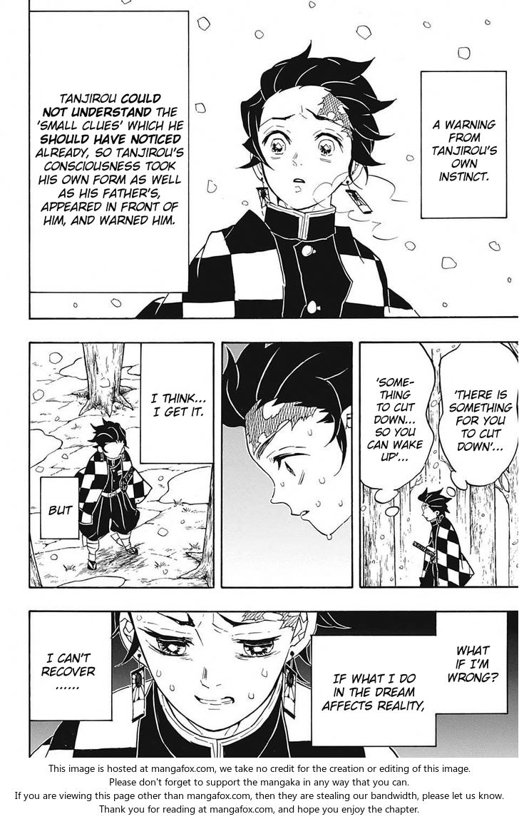 Kimetsu No Yaiba Demon Slayer, Chapter 57 v018 - Kimetsu No Yaiba Demon Slayer, Chapter 57