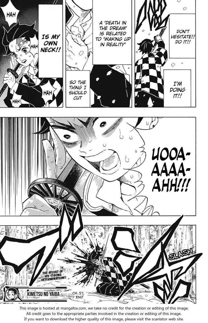 Kimetsu No Yaiba Demon Slayer, Chapter 57 v019 - Kimetsu No Yaiba Demon Slayer, Chapter 57