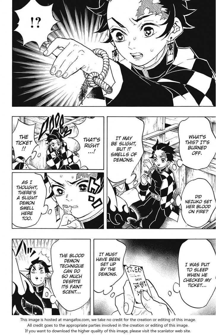 Kimetsu No Yaiba Demon Slayer, Chapter 58 p004 - Kimetsu No Yaiba Demon Slayer, Chapter 58
