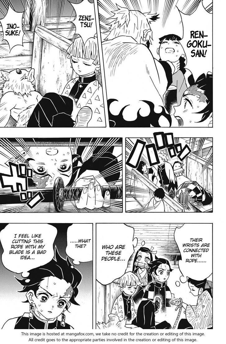 Kimetsu No Yaiba Demon Slayer, Chapter 58 p005 - Kimetsu No Yaiba Demon Slayer, Chapter 58