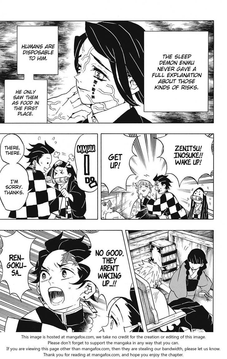 Kimetsu No Yaiba Demon Slayer, Chapter 58 p007 - Kimetsu No Yaiba Demon Slayer, Chapter 58
