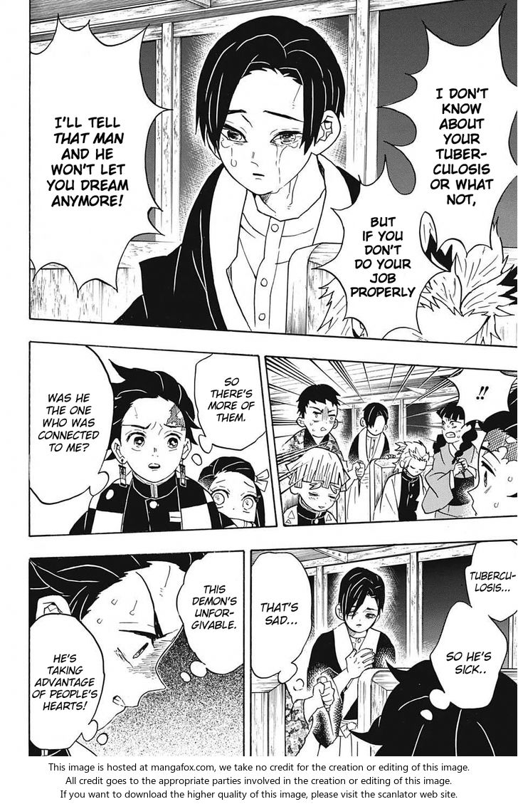 Kimetsu No Yaiba Demon Slayer, Chapter 58 p010 - Kimetsu No Yaiba Demon Slayer, Chapter 58