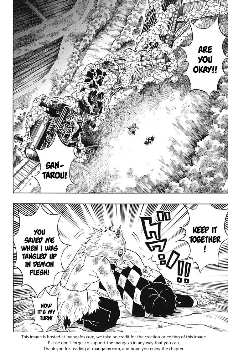 Kimetsu No Yaiba Demon Slayer, Chapter 62 i006 - Kimetsu No Yaiba Demon Slayer, Chapter 62