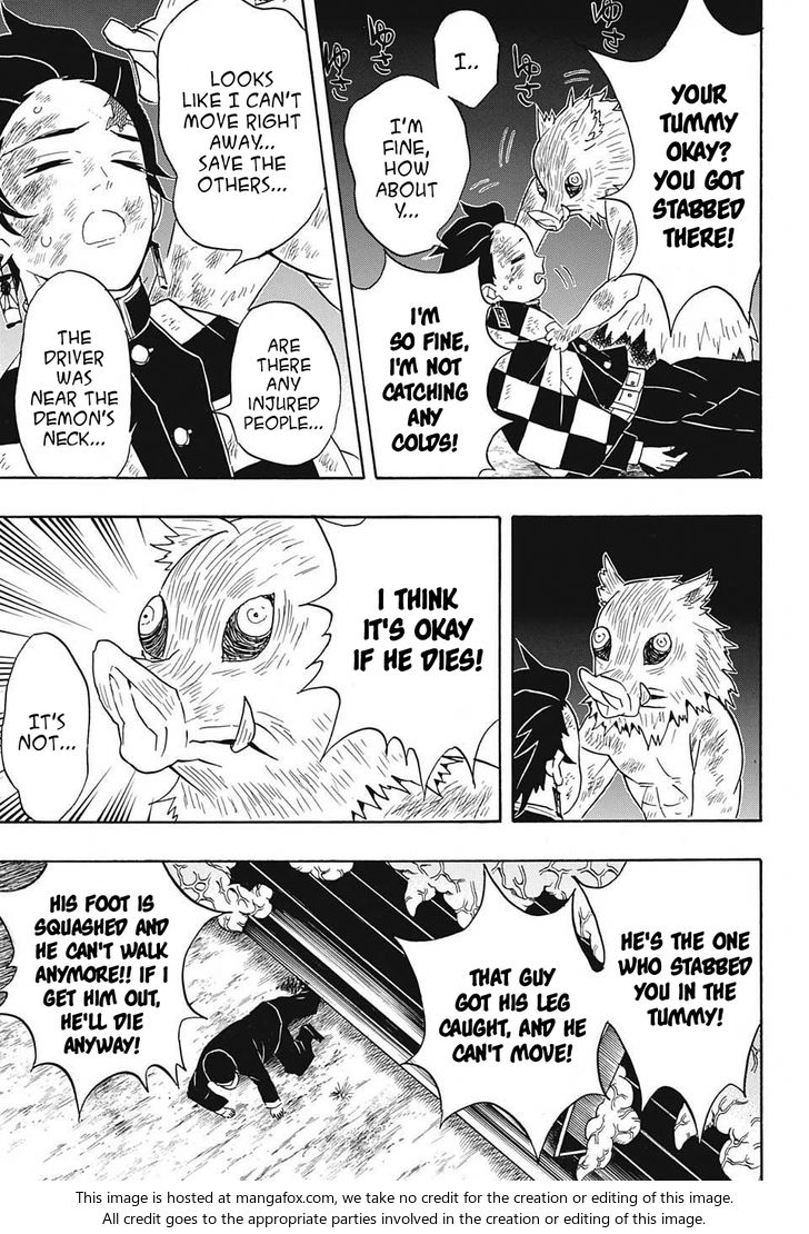 Kimetsu No Yaiba Demon Slayer, Chapter 62 i007 - Kimetsu No Yaiba Demon Slayer, Chapter 62