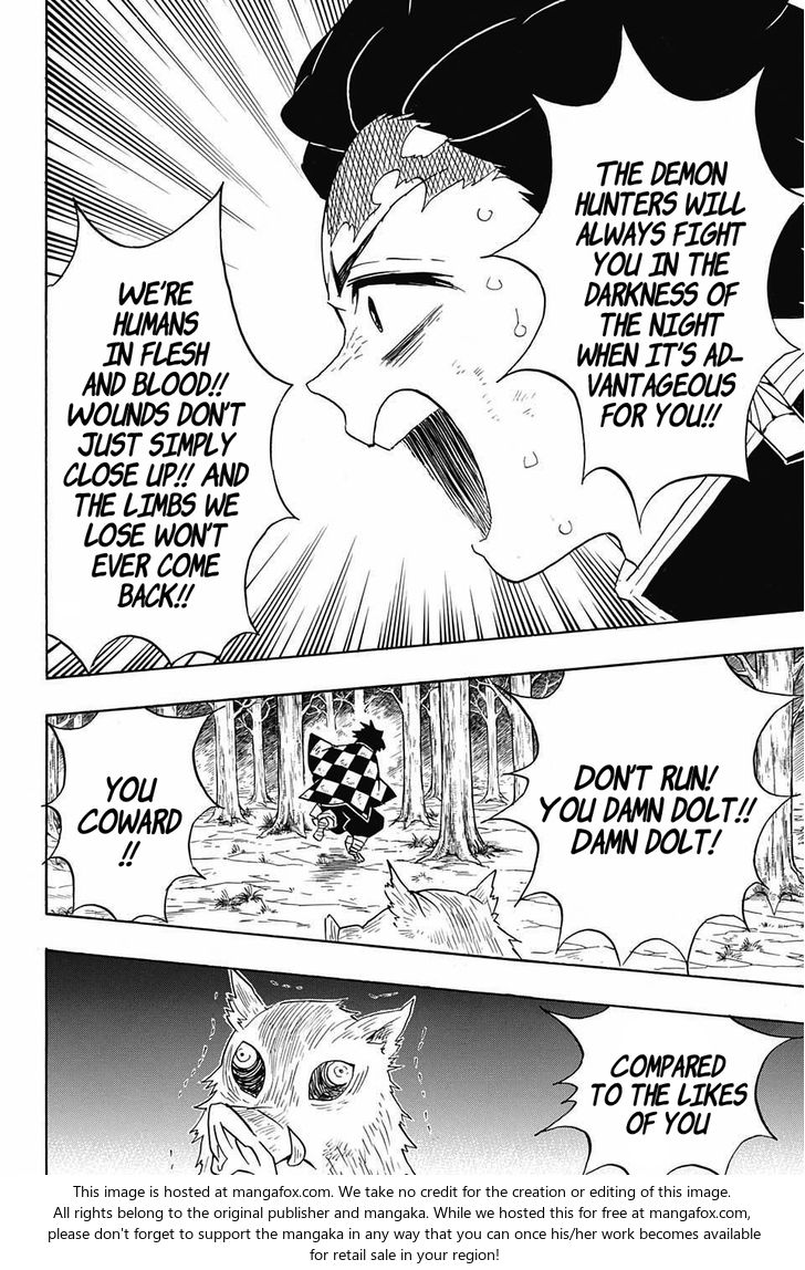 Kimetsu No Yaiba Demon Slayer, Chapter 65 l014 - Kimetsu No Yaiba Demon Slayer, Chapter 65