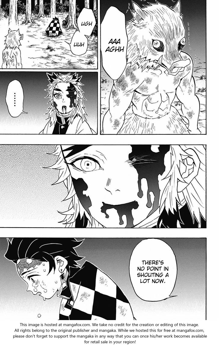 Kimetsu No Yaiba Demon Slayer, Chapter 65 l017 - Kimetsu No Yaiba Demon Slayer, Chapter 65