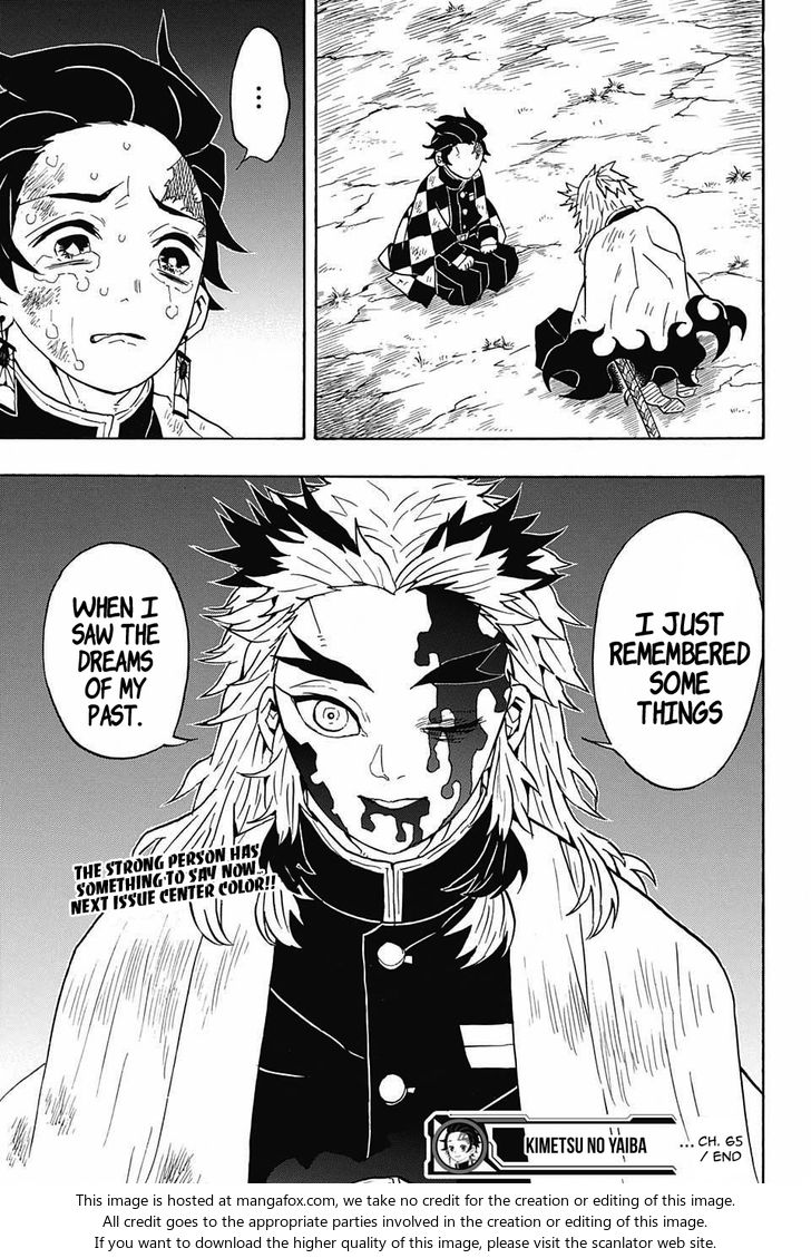 Kimetsu No Yaiba Demon Slayer, Chapter 65 l019 - Kimetsu No Yaiba Demon Slayer, Chapter 65