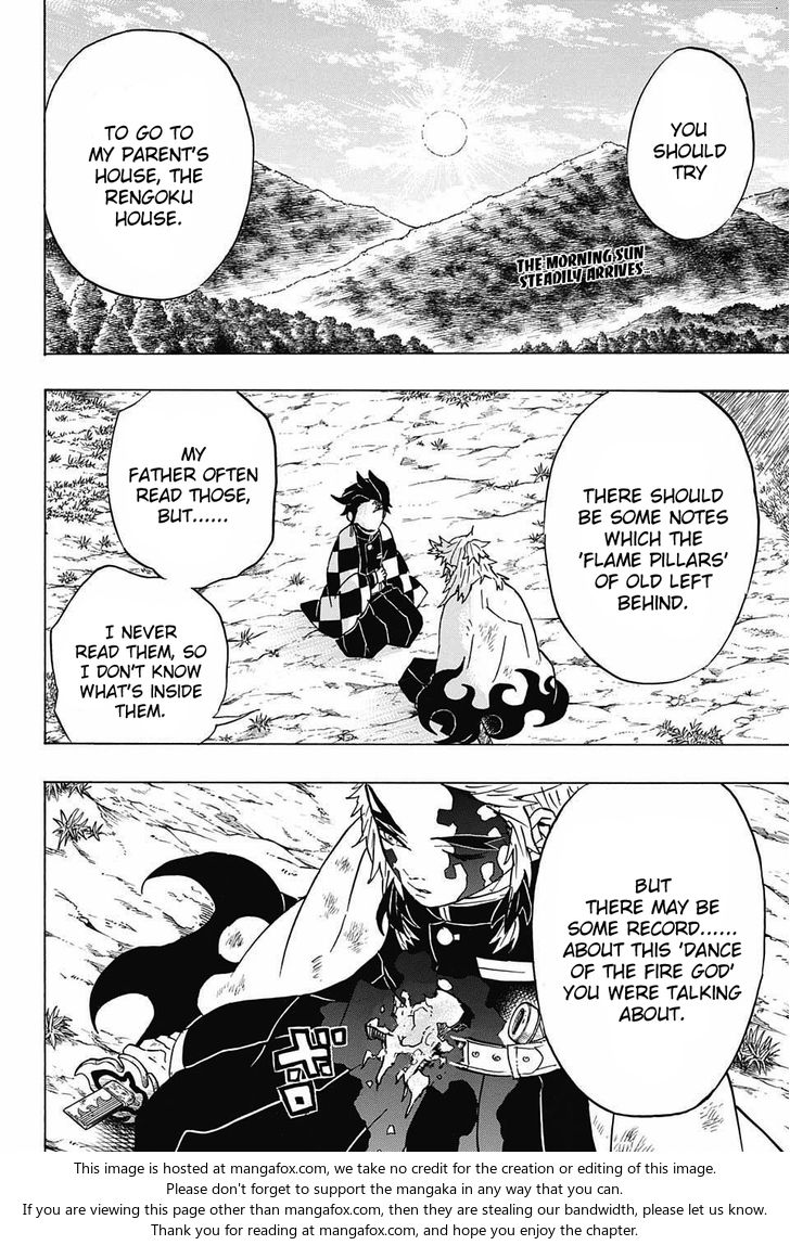 Kimetsu No Yaiba Demon Slayer, Chapter 66 u002 - Kimetsu No Yaiba Demon Slayer, Chapter 66