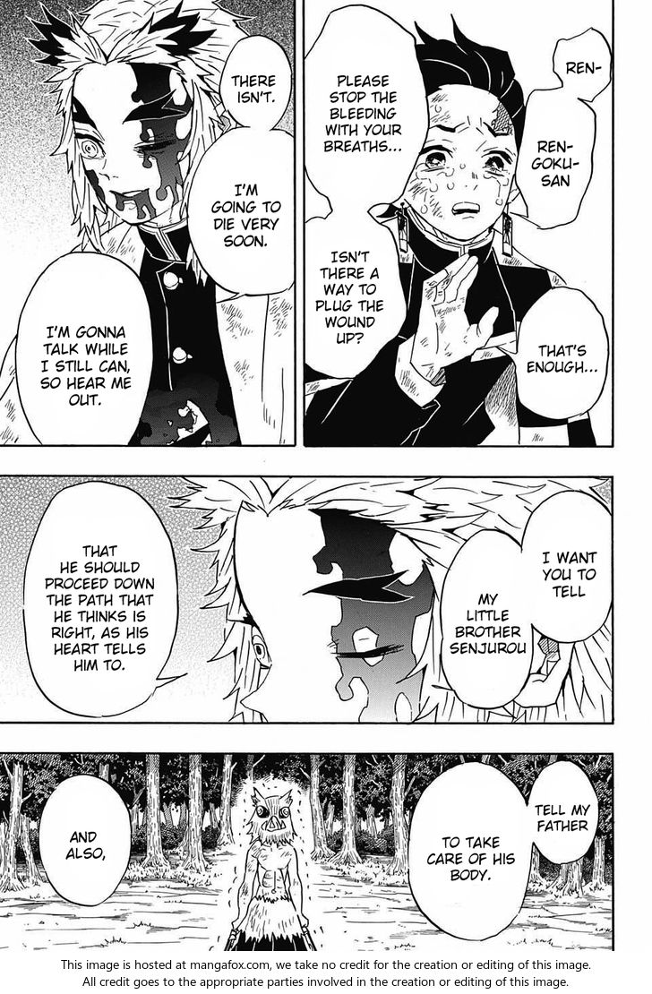Kimetsu No Yaiba Demon Slayer, Chapter 66 u003 - Kimetsu No Yaiba Demon Slayer, Chapter 66