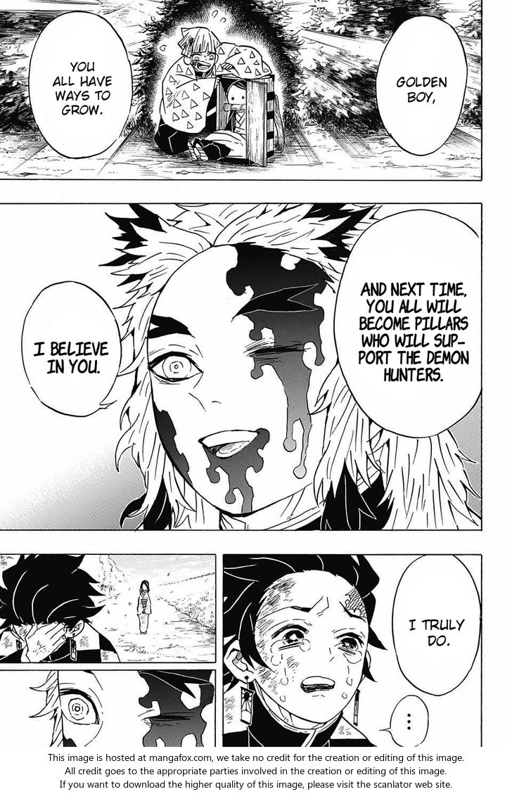 Kimetsu No Yaiba Demon Slayer, Chapter 66 u007 - Kimetsu No Yaiba Demon Slayer, Chapter 66