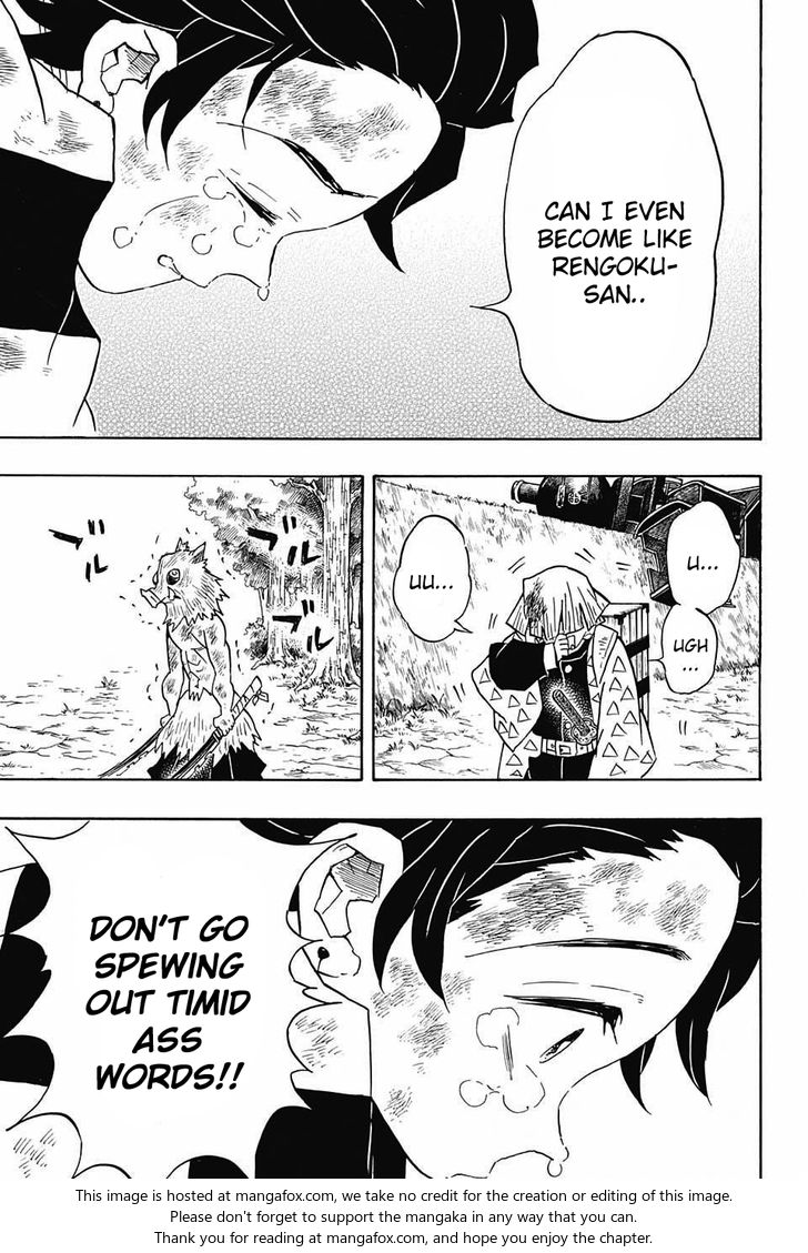 Kimetsu No Yaiba Demon Slayer, Chapter 66 u013 - Kimetsu No Yaiba Demon Slayer, Chapter 66