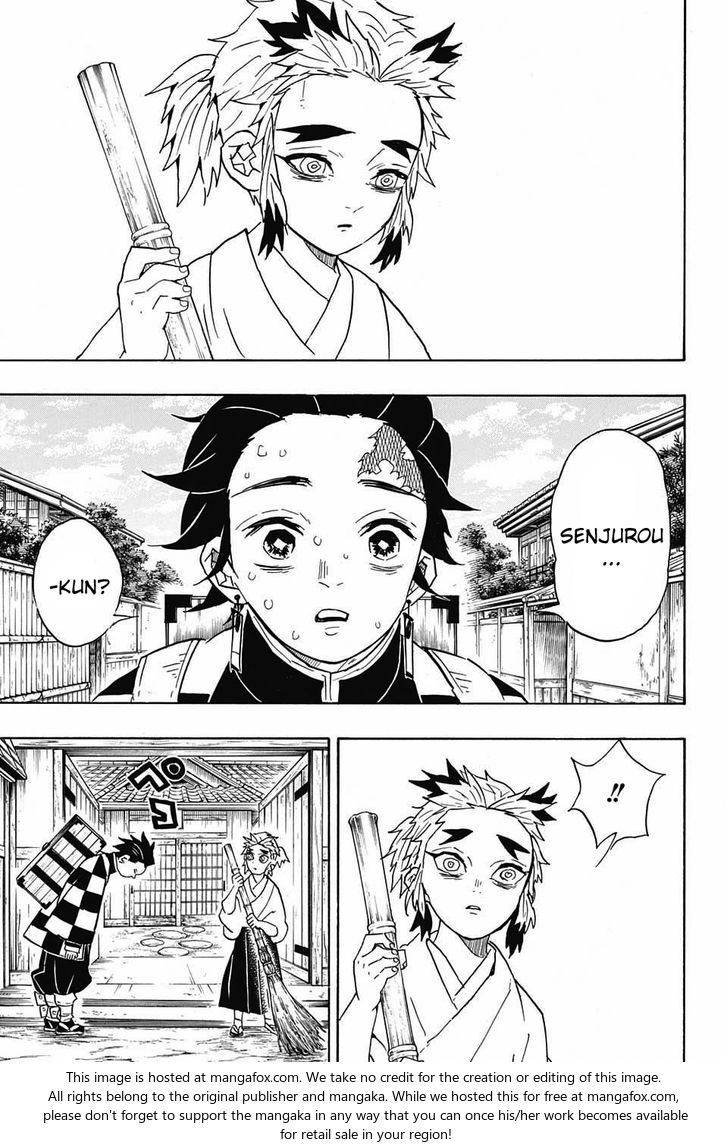 Kimetsu No Yaiba Chapter 67 Kimetsu No Yaiba Manga Online