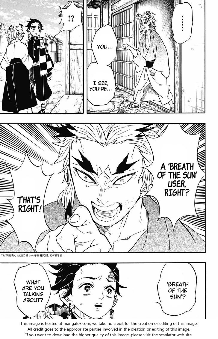 Kimetsu No Yaiba Demon Slayer, Chapter 68 iimg005 001 - Kimetsu No Yaiba Demon Slayer, Chapter 68