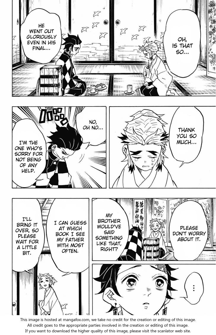 Kimetsu No Yaiba Demon Slayer, Chapter 68 iimg018 001 - Kimetsu No Yaiba Demon Slayer, Chapter 68