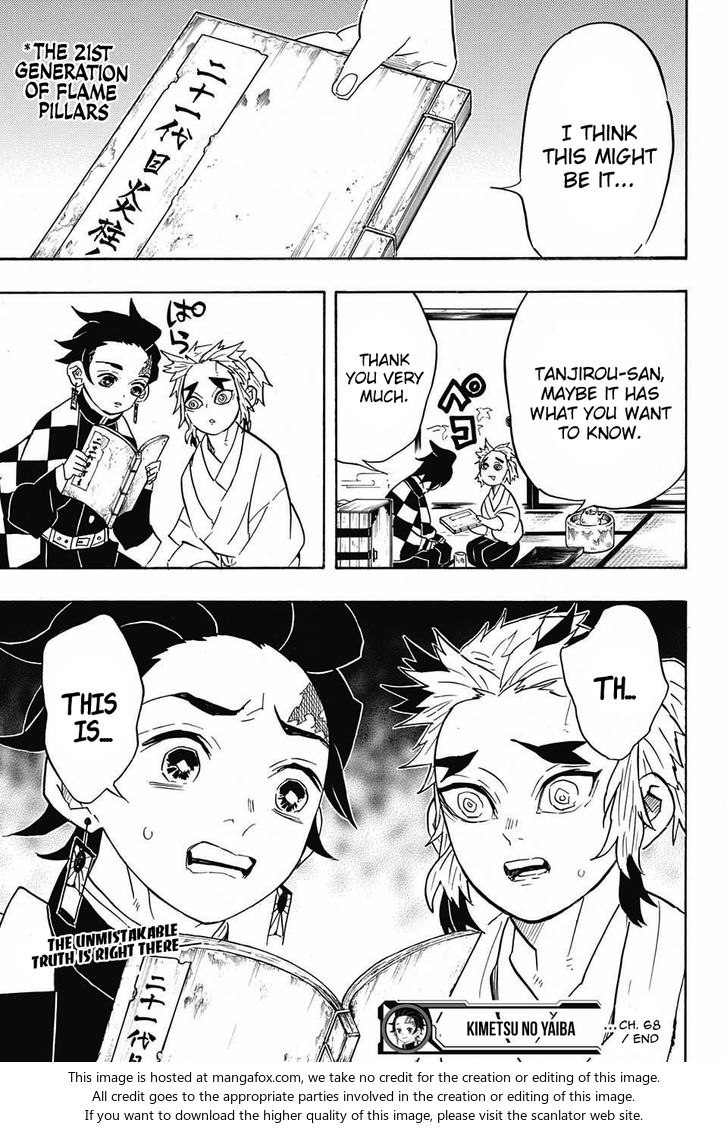 Kimetsu No Yaiba Demon Slayer, Chapter 68 iimg019 001 - Kimetsu No Yaiba Demon Slayer, Chapter 68