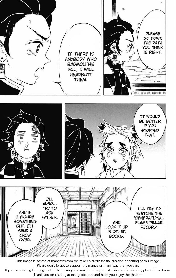 Kimetsu No Yaiba Demon Slayer, Chapter 69 i009 - Kimetsu No Yaiba Demon Slayer, Chapter 69