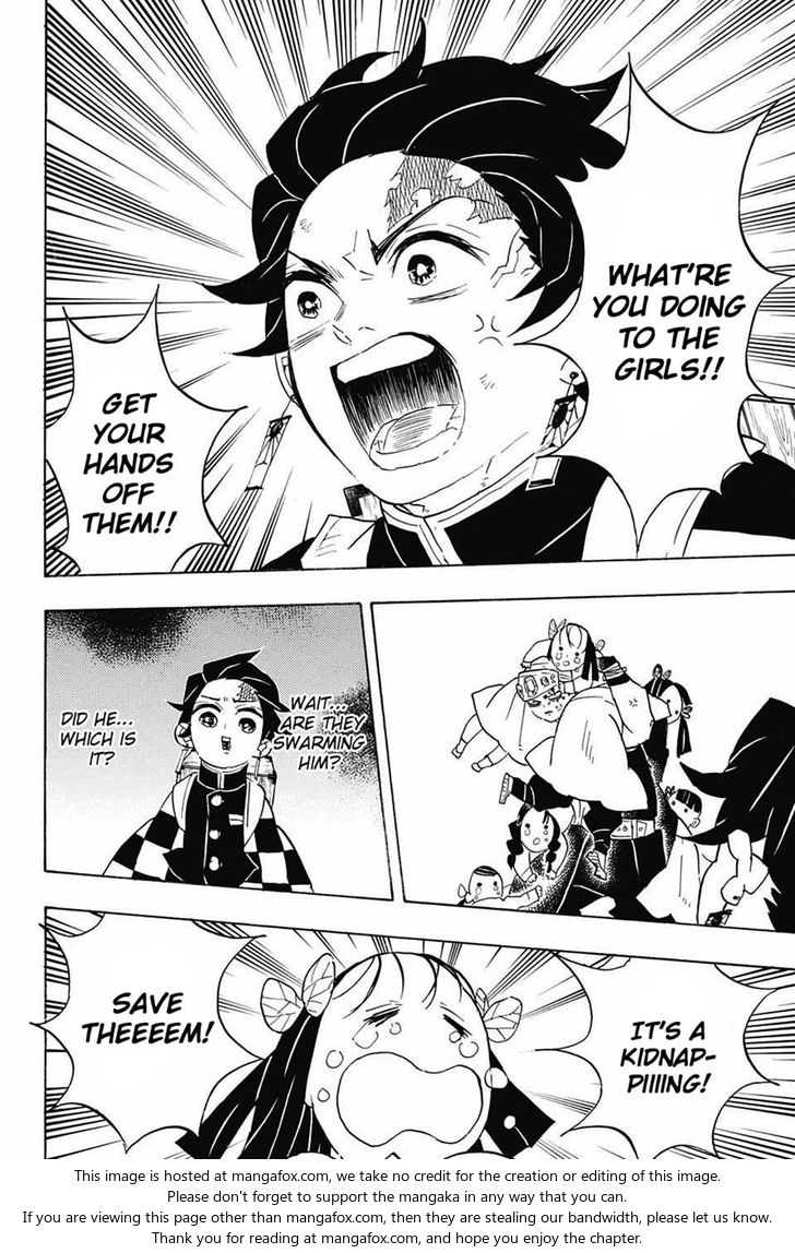 Kimetsu No Yaiba Demon Slayer, Chapter 70 e008 - Kimetsu No Yaiba Demon Slayer, Chapter 70