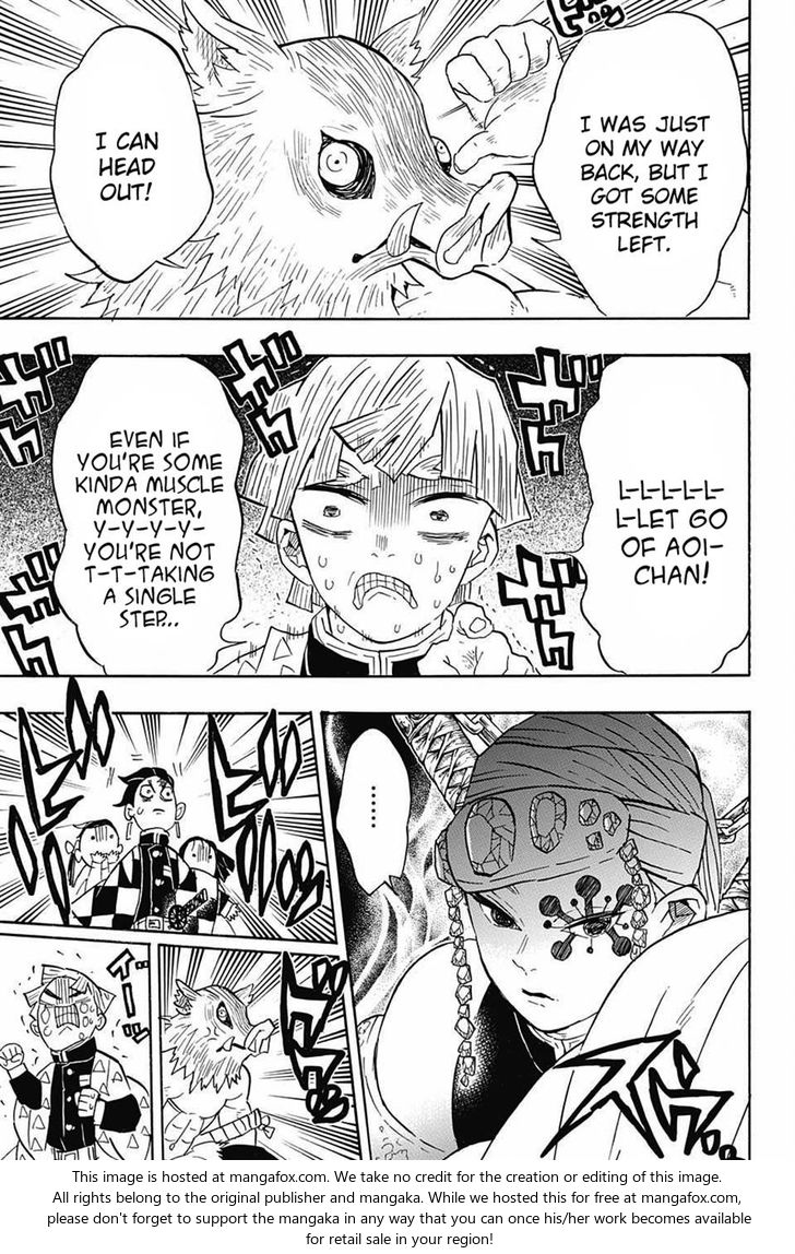 Kimetsu No Yaiba Demon Slayer, Chapter 70 e017 - Kimetsu No Yaiba Demon Slayer, Chapter 70
