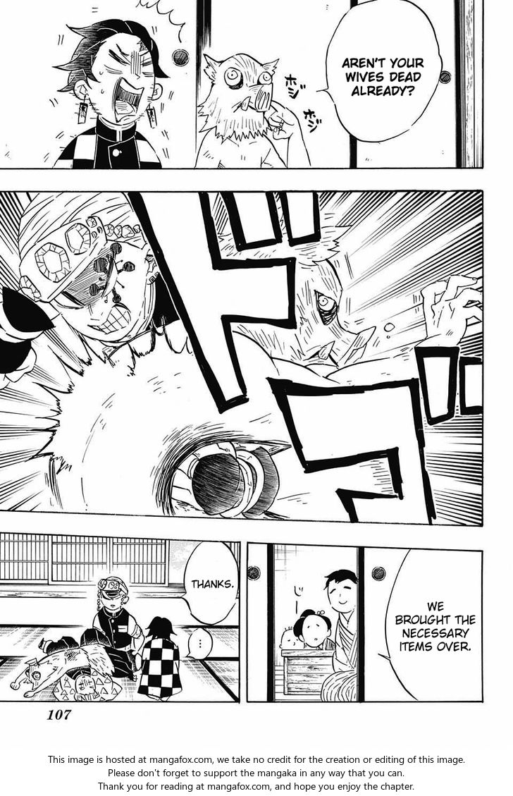 Kimetsu No Yaiba Demon Slayer, Chapter 71 nimg013 005 - Kimetsu No Yaiba Demon Slayer, Chapter 71