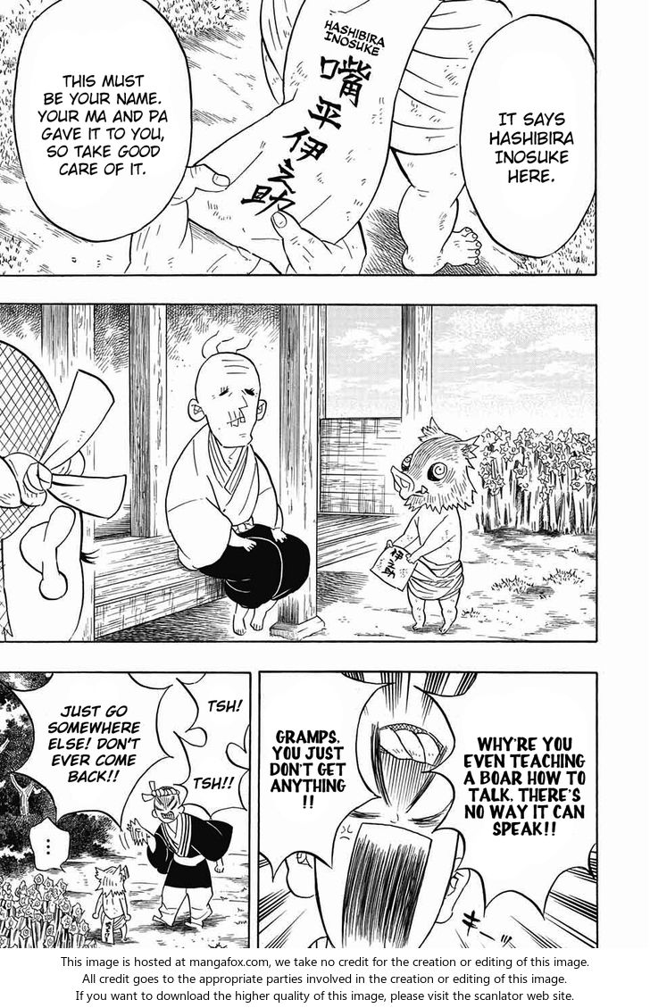 Kimetsu No Yaiba Demon Slayer, Chapter 71.5 pimg006 - Kimetsu No Yaiba Demon Slayer, Chapter 71.5