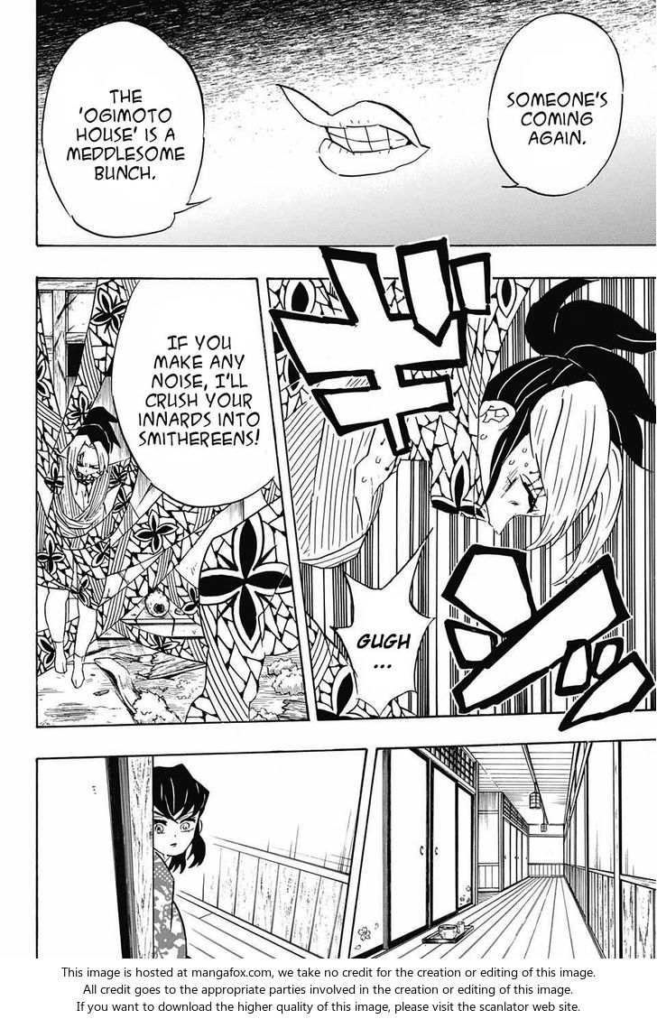 Kimetsu No Yaiba Demon Slayer, Chapter 73 v073 002 - Kimetsu No Yaiba Demon Slayer, Chapter 73