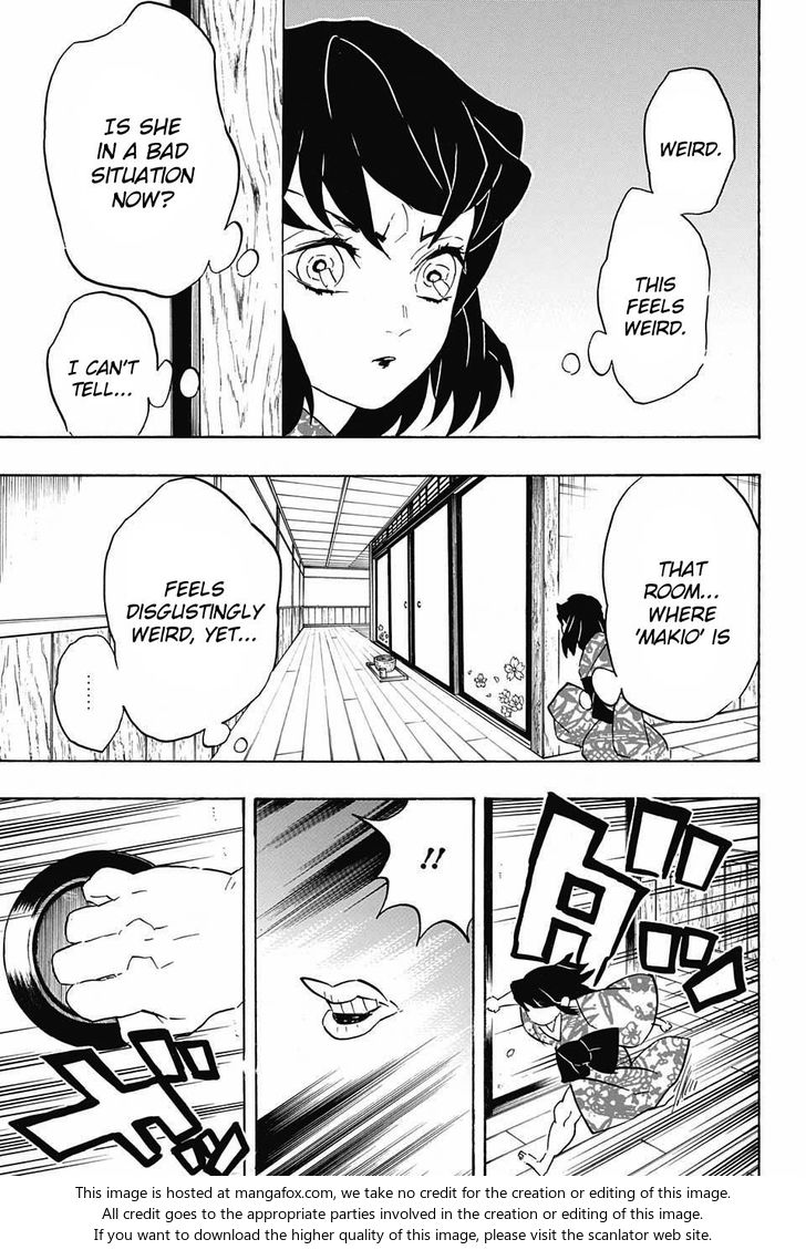 Kimetsu No Yaiba Demon Slayer, Chapter 73 v073 003 - Kimetsu No Yaiba Demon Slayer, Chapter 73