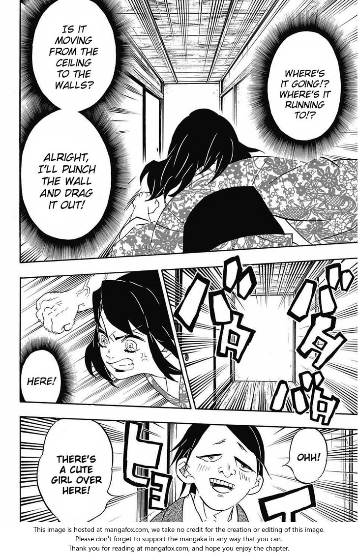 Kimetsu No Yaiba Demon Slayer, Chapter 73 v073 008 - Kimetsu No Yaiba Demon Slayer, Chapter 73