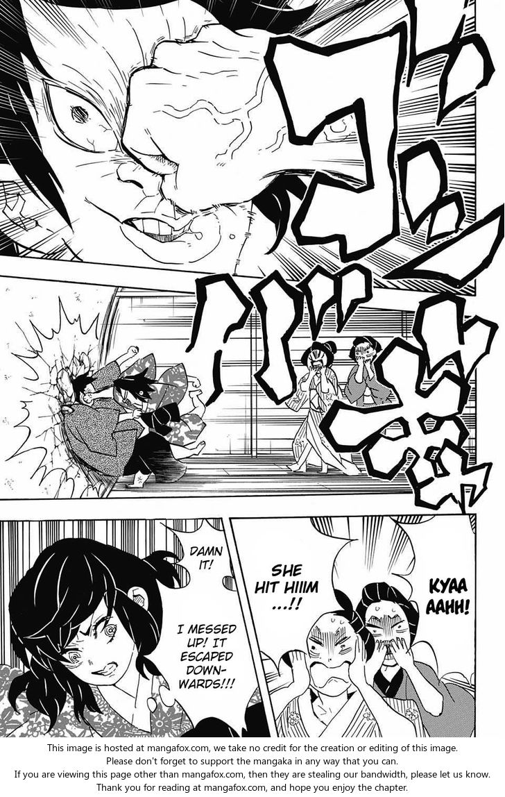 Kimetsu No Yaiba Demon Slayer, Chapter 73 v073 009 - Kimetsu No Yaiba Demon Slayer, Chapter 73