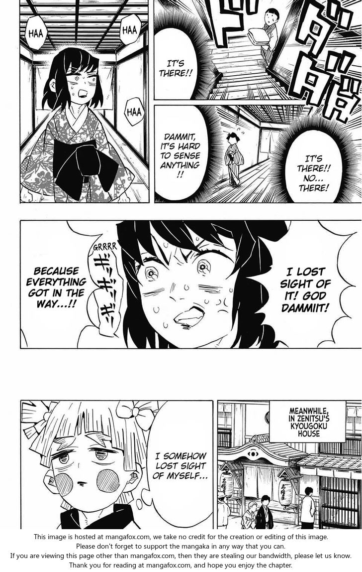 Kimetsu No Yaiba Demon Slayer, Chapter 73 v073 010 - Kimetsu No Yaiba Demon Slayer, Chapter 73