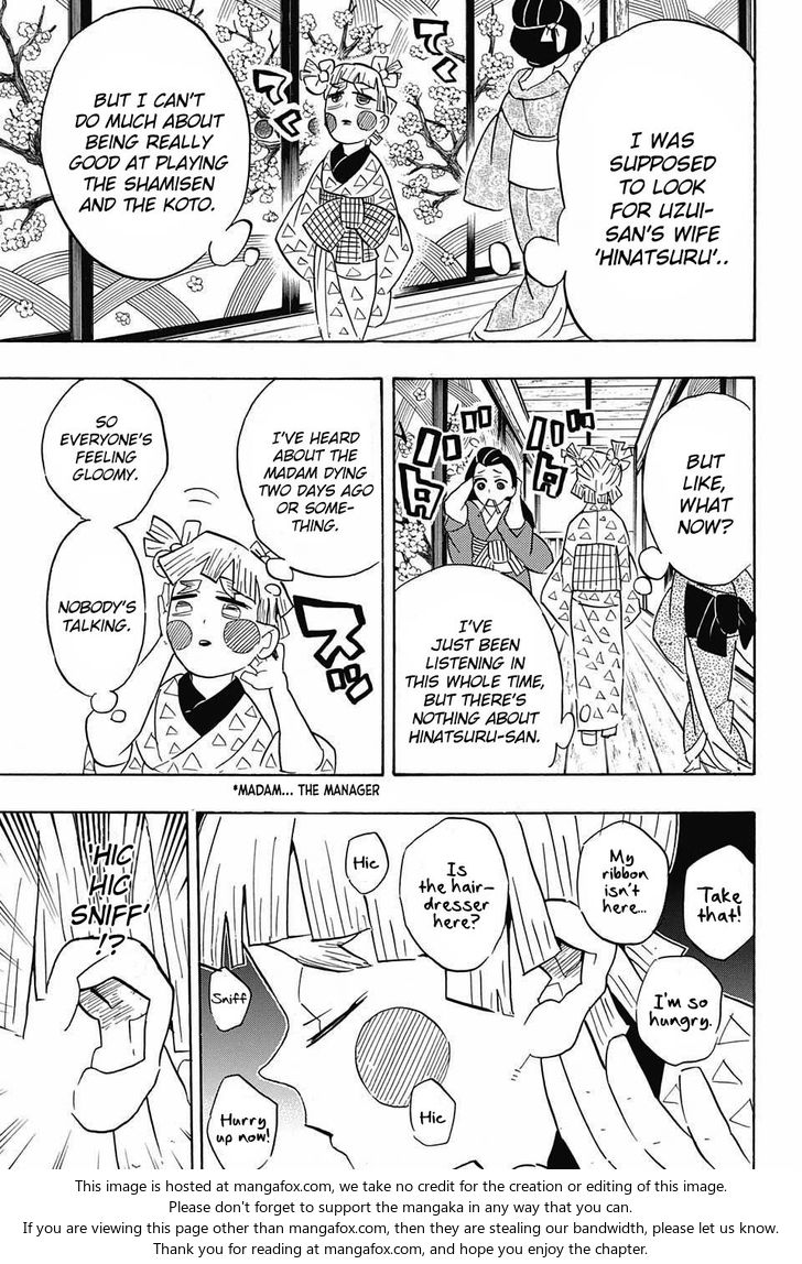 Kimetsu No Yaiba Demon Slayer, Chapter 73 v073 011 - Kimetsu No Yaiba Demon Slayer, Chapter 73