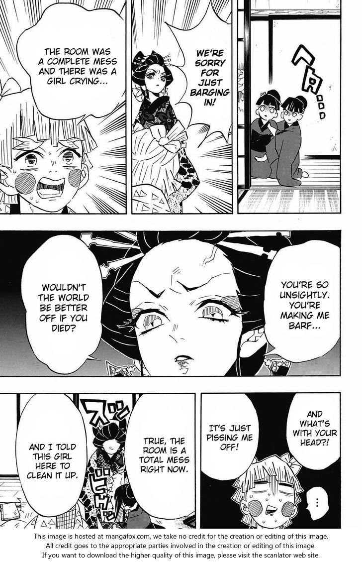 Kimetsu No Yaiba Demon Slayer, Chapter 73 v073 017 - Kimetsu No Yaiba Demon Slayer, Chapter 73