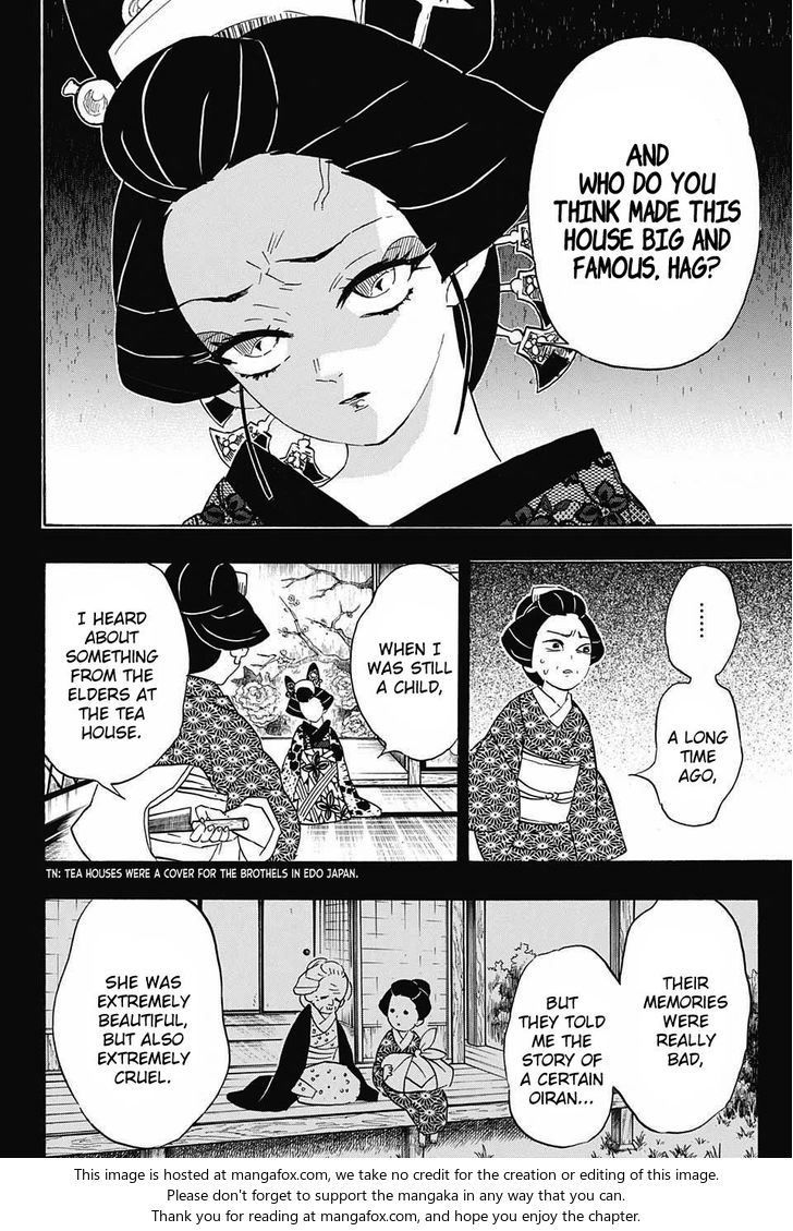 Kimetsu No Yaiba Demon Slayer, Chapter 74 f074 004 - Kimetsu No Yaiba Demon Slayer, Chapter 74