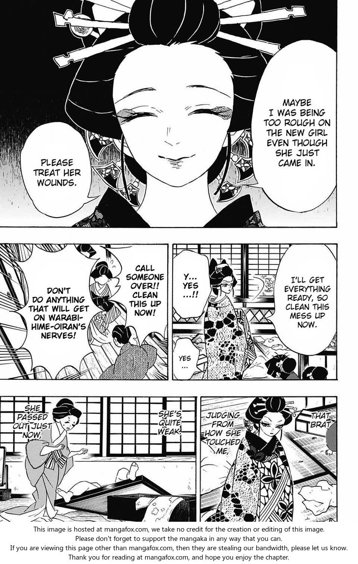 Kimetsu No Yaiba Demon Slayer, Chapter 74 f074 017 - Kimetsu No Yaiba Demon Slayer, Chapter 74