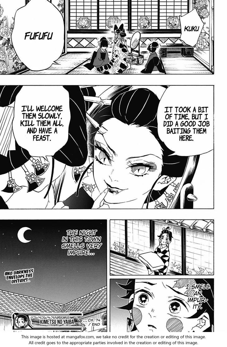 Kimetsu No Yaiba Demon Slayer, Chapter 74 f074 019 - Kimetsu No Yaiba Demon Slayer, Chapter 74