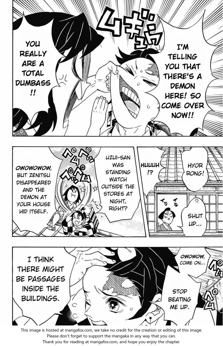 Kimetsu No Yaiba Demon Slayer, Chapter 75 n075 010 - Kimetsu No Yaiba Demon Slayer, Chapter 75