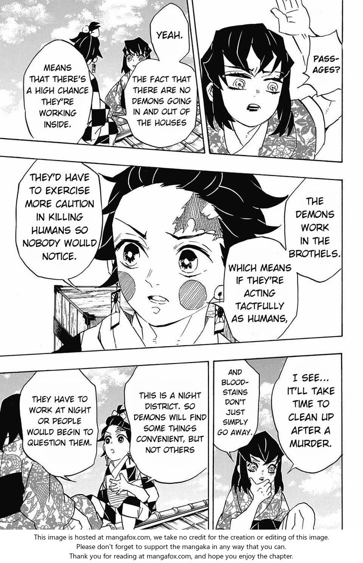 Kimetsu No Yaiba Demon Slayer, Chapter 75 n075 011 - Kimetsu No Yaiba Demon Slayer, Chapter 75
