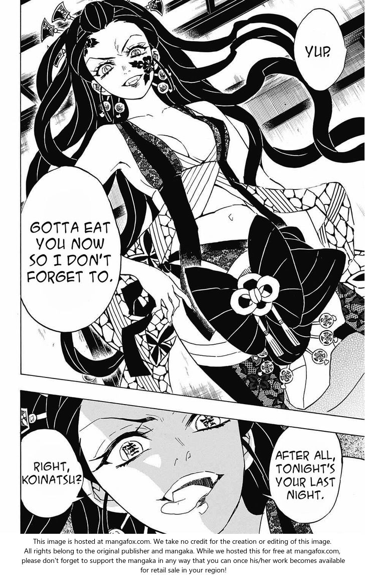 Kimetsu No Yaiba Demon Slayer, Chapter 75 n075 018 - Kimetsu No Yaiba Demon Slayer, Chapter 75