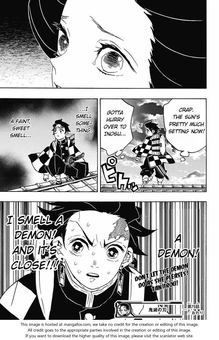Kimetsu No Yaiba Demon Slayer, Chapter 75 n075 019 - Kimetsu No Yaiba Demon Slayer, Chapter 75
