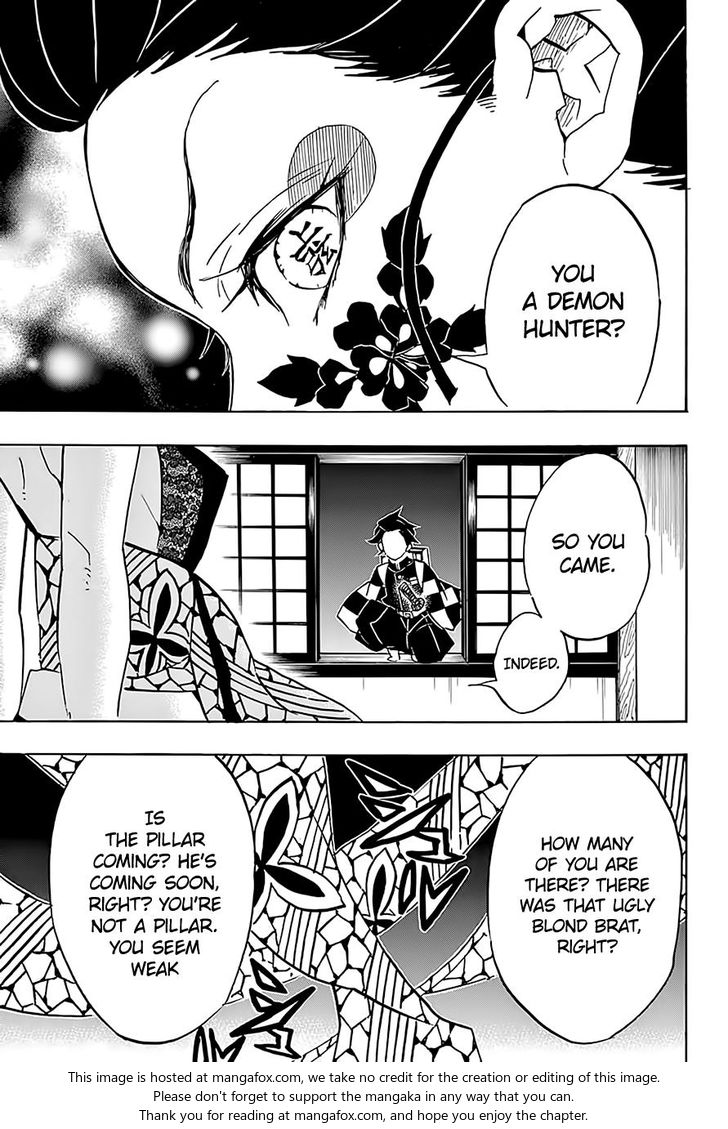 Kimetsu No Yaiba Demon Slayer, Chapter 76 j076 009 - Kimetsu No Yaiba Demon Slayer, Chapter 76