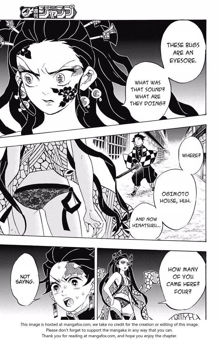 Kimetsu No Yaiba Demon Slayer, Chapter 77 l077 009 - Kimetsu No Yaiba Demon Slayer, Chapter 77
