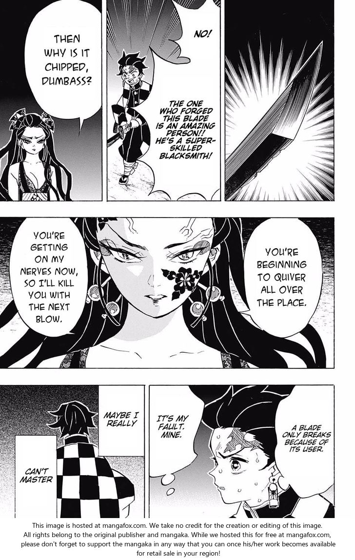 Kimetsu No Yaiba Demon Slayer, Chapter 77 l077 011 - Kimetsu No Yaiba Demon Slayer, Chapter 77