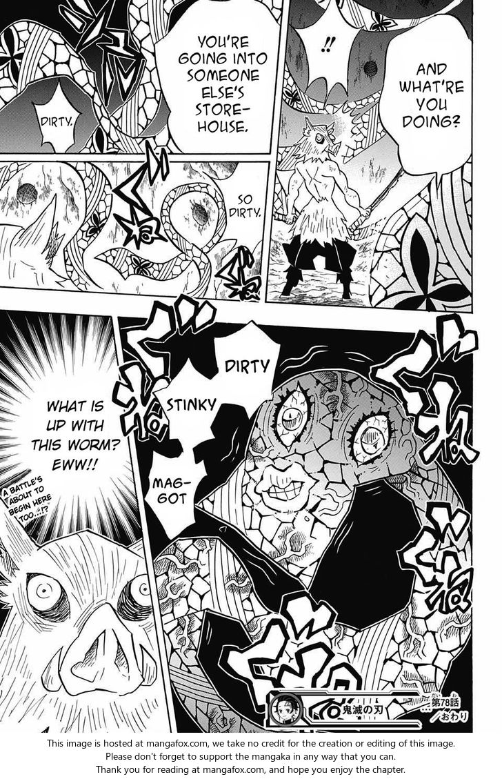 Kimetsu No Yaiba Demon Slayer, Chapter 78 r078 019 - Kimetsu No Yaiba Demon Slayer, Chapter 78