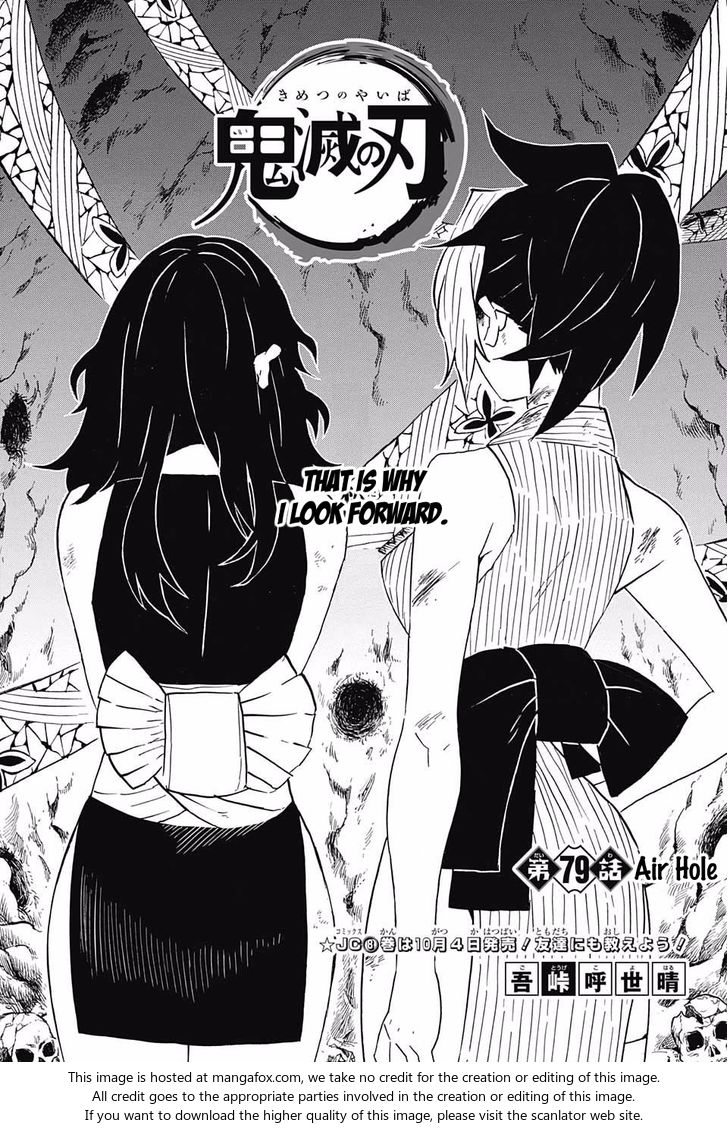 Kimetsu No Yaiba Demon Slayer, Chapter 79 himg001 - Kimetsu No Yaiba Demon Slayer, Chapter 79