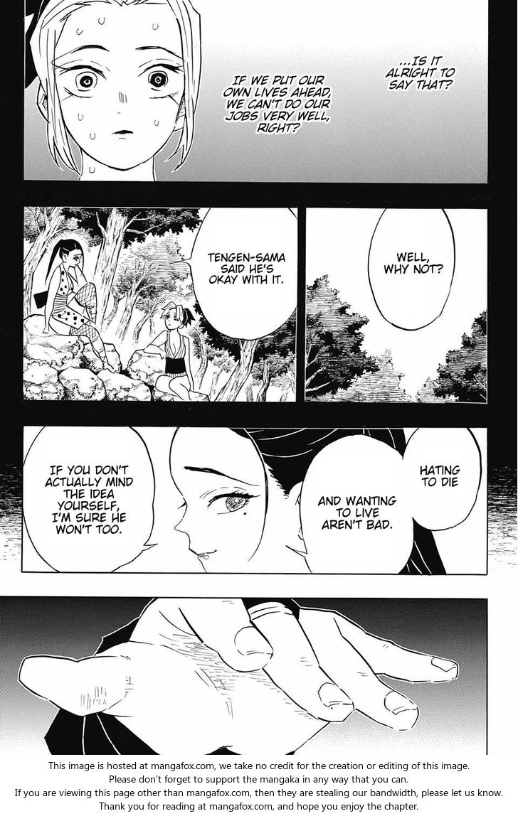 Kimetsu No Yaiba Demon Slayer, Chapter 80 b080 003 - Kimetsu No Yaiba Demon Slayer, Chapter 80