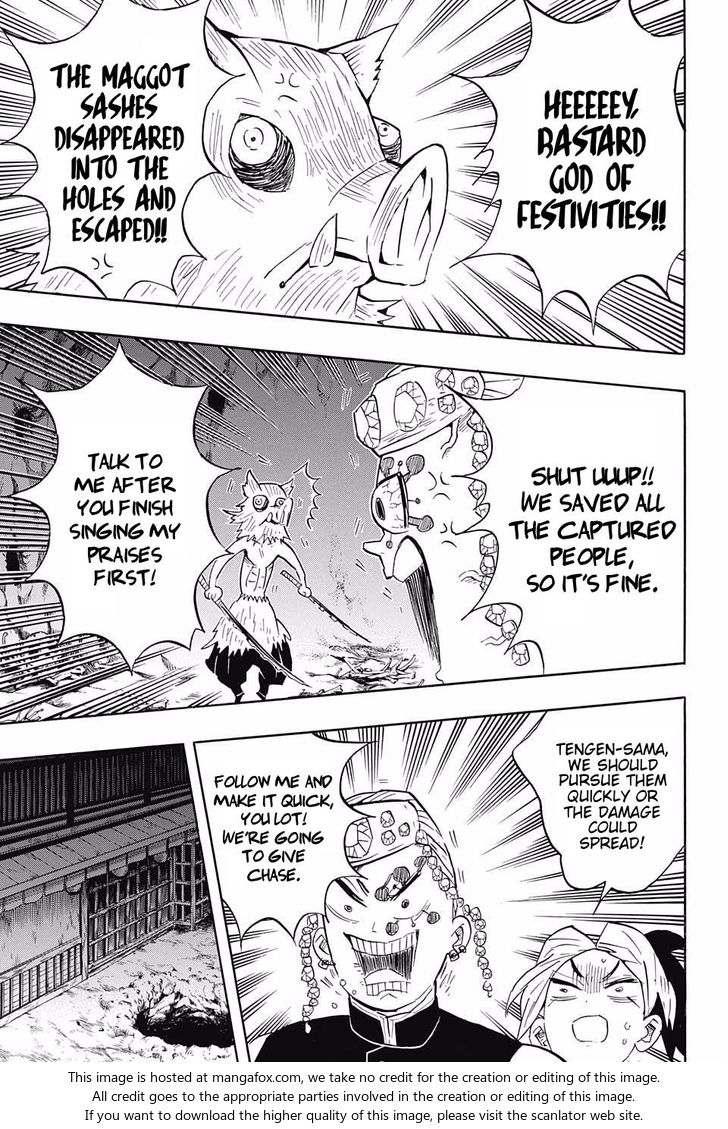 Kimetsu No Yaiba Demon Slayer, Chapter 80 b080 005 - Kimetsu No Yaiba Demon Slayer, Chapter 80