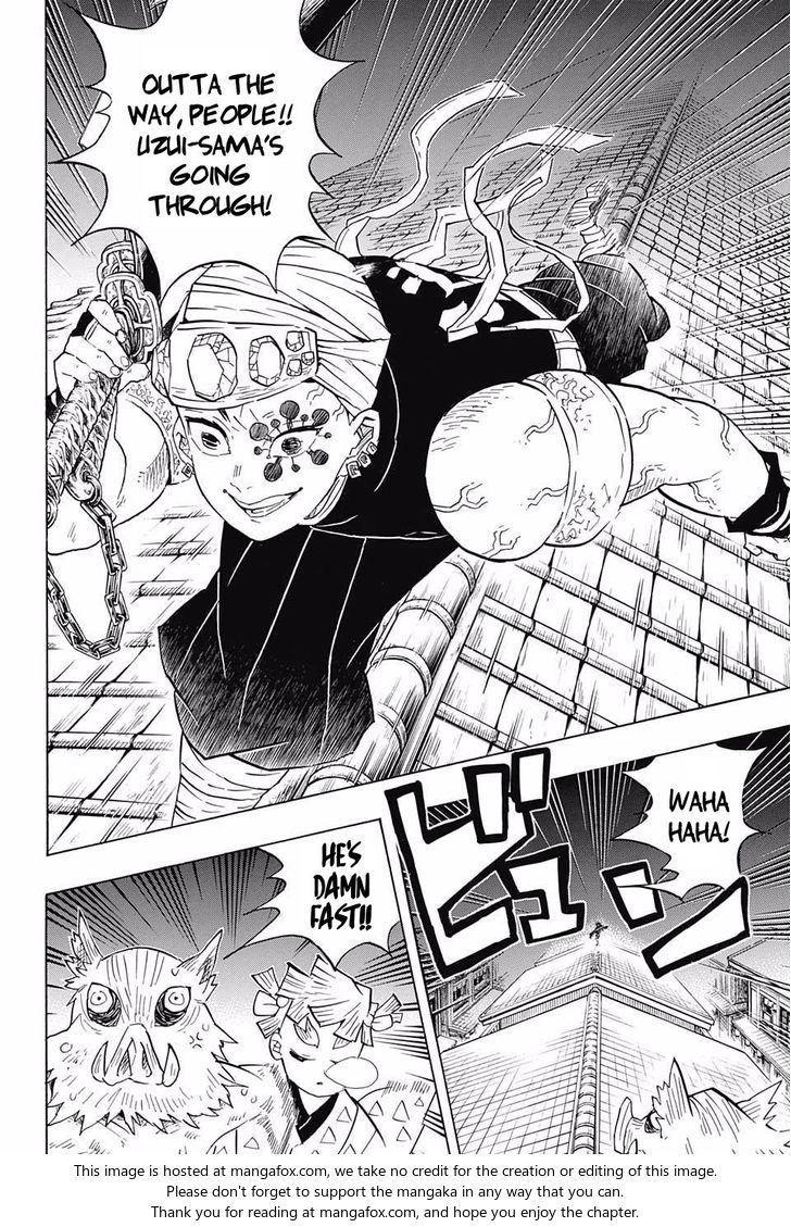 Kimetsu No Yaiba Demon Slayer, Chapter 80 b080 006 - Kimetsu No Yaiba Demon Slayer, Chapter 80